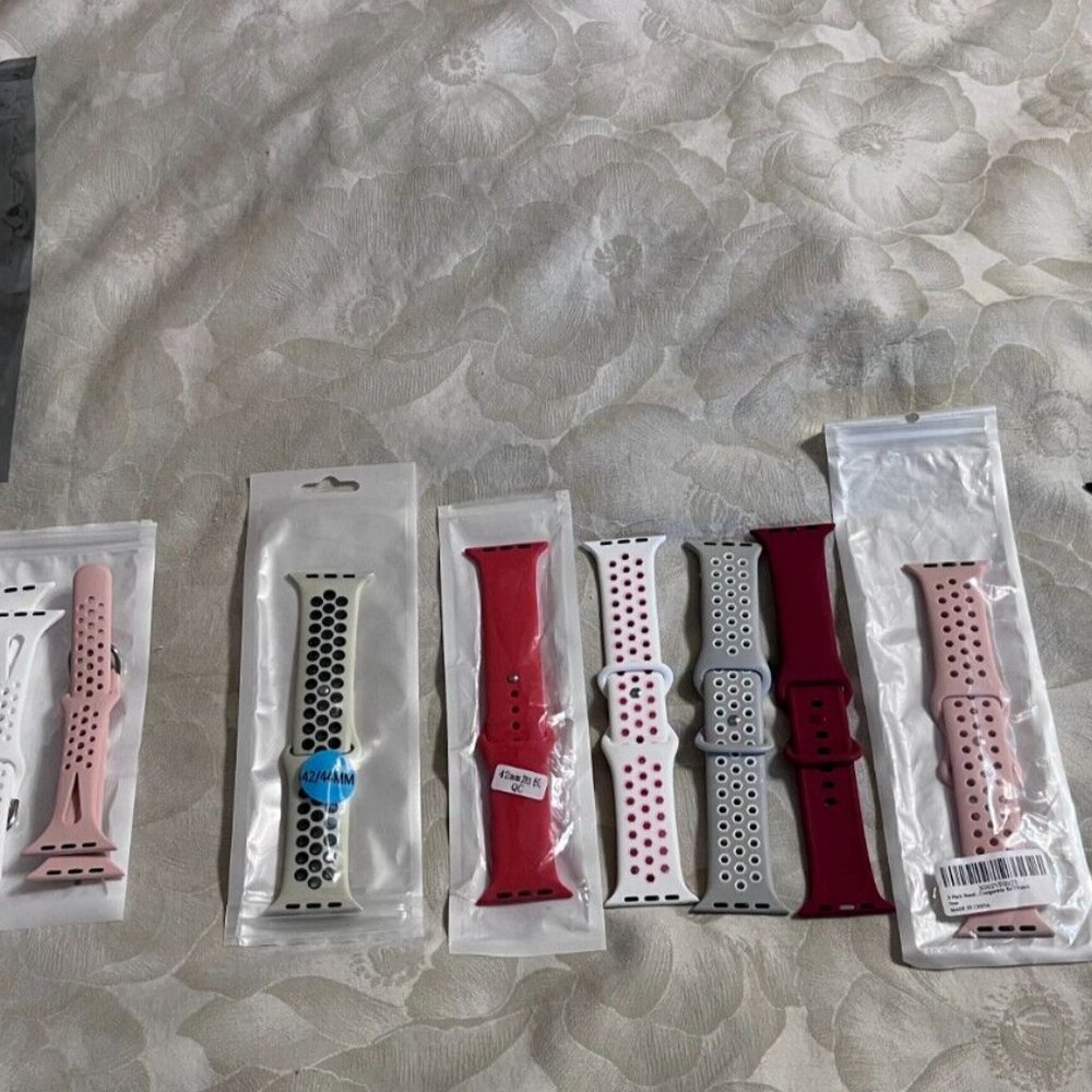 iWatch Compatible Watchbands - Lot of 13 - Size 42mm